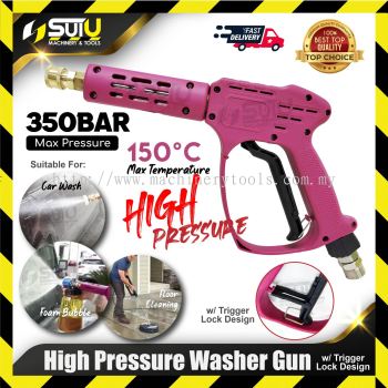 [Gun Only] 350Bar High Pressure Washer Gun w/ Trigger Lock Design 5000PSI