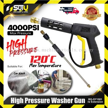 [Gun Only] GY1501 High Pressure Washer Gun w/ Extension for HBP1010 4000PSI