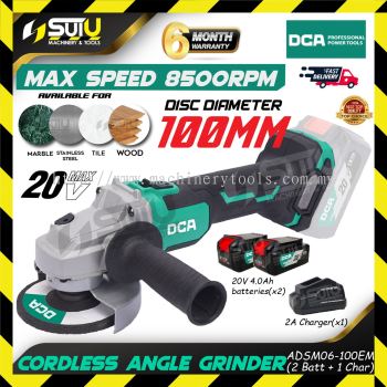 Cordless Angle Grinder