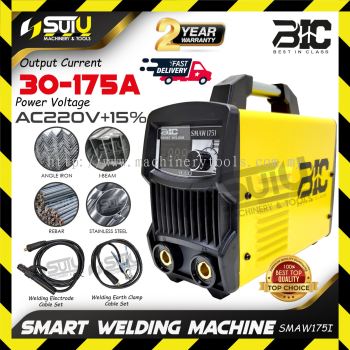 BIC SMAW175I / SMAW 175I Inverter MMA / ARC Welding Machine c/w Accessories