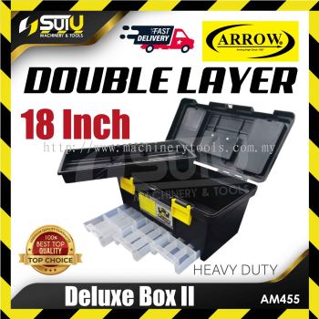 ARROW AM455 Deluxe Box II 18" Double Layer