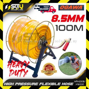 OGAWA HPH100B / HW100 8.5MM x 100M High Pressure Flexible Hose / Hose Fleksibel Tekanan Tinggi