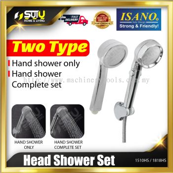 ISANO 1510HS 1818HS Head Shower Set