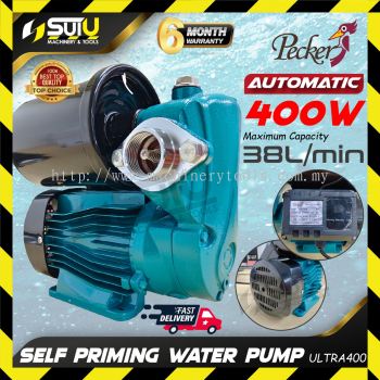 PECKER ULTRA 400 / ULTRA400 Self-Priming Water Pump / Pam Air 400W