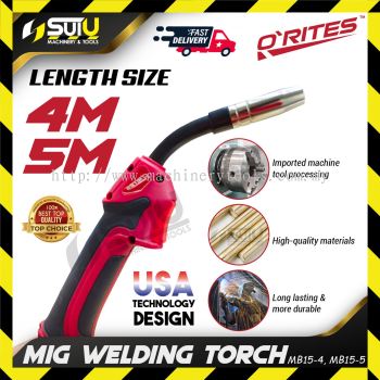 O'RITES MB15 / MB15-4/ MB15-5 4M/5M Mig Welding Torch / MIG Obor Kimpalan / 焊枪