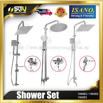 ISANO 1900ES 1903ES 1905ES Shower Set