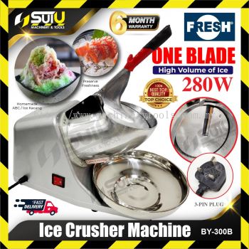 FRESH BY-300B / BY300B One Blade Ice Crusher Machine 280W