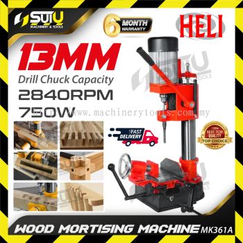 HELI MK361A 13MM Wood Mortising Machine 750W 2840RPM