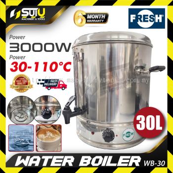 FRESH WB-30 / WB30 30L Water Boiler / Pemanas Air 3000W