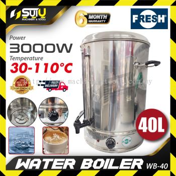 FRESH WB-40 / WB40 40L Water Boiler / Pemanas Air 3000W