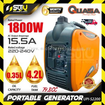 QUASA UPI-S2200 Portable Generator / Penjana 1800kW