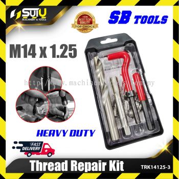 SB TOOLS TRK14125-3 M14 x 1.25 Thread Repair Kit
