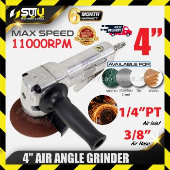 4" Air Angle Grinder 11000RPM