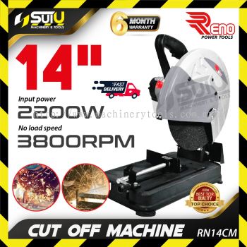 RENO RN14CM 14" / 355MM Cut Off Machine / Cut off Saw 2200W 3800RPM