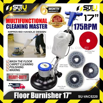 SUIU / SUI U VAC5220 17" Floor Polisher / Burnisher 1800W