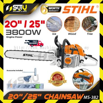 [20" / 25"] STIHL MS382 / MS-382 / MS 382 72.2CC Chain Saw 3800W