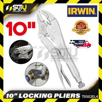 IRWIN T0502EL4 10" Vise Grip Locking Pliers