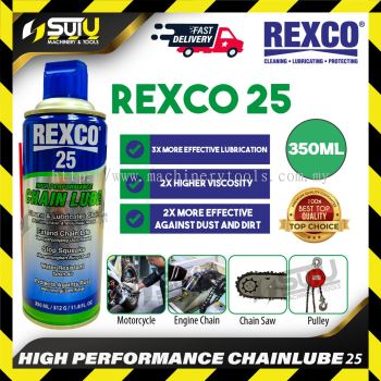 REXCO 25 350ML High Performance Chain Lube