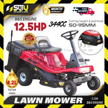 CJ30 344CC 12.5HP Lawn Mower Tractor with B&S Engine