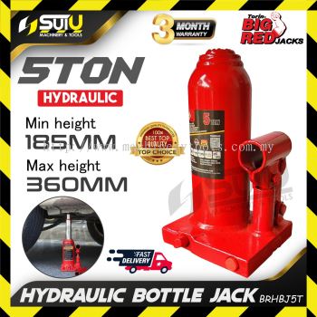 BIGRED BRHBJ5T / TCH90504D  5Ton / 5 Ton Hydraulic Bottle Jack