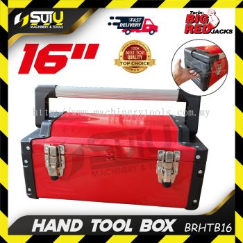 BIGRED BRHTB16 / TRJF-C3002 16" Hand Tool Box