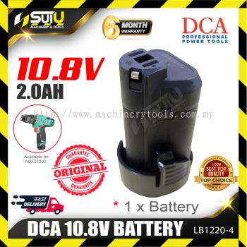 DCA LB1220-4 / LB12204 10.8V Battery 2.0Ah (1PC / 2PCS)