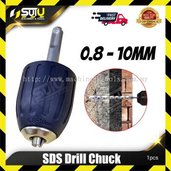 1PCS 0.8 - 10MM SDS Drill Chuck