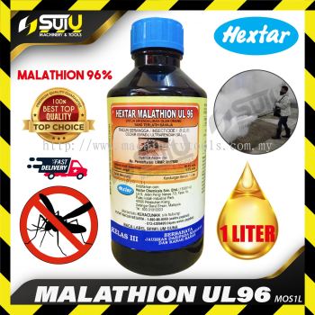 HEXTAR MOS1L 1L Malathion UL96 Mosquito Solution