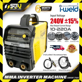 I-WELD SMAW170IV MMA Inverter Machine / Welding Machine