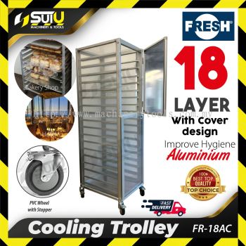 FRESH FR-18AC / FR18AC 18 Layer Cooling Trolley 