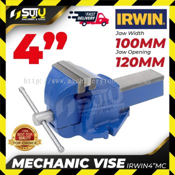 IRWIN IRWIN4"MC 4" Mechanic Vise 