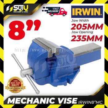 IRWIN IRWIN8"MC 8" Mechannic Vise 