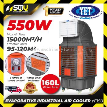 YET YF150 160L Evaporative Industrial Air Cooler 550W