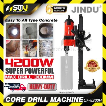 JINDU CF-8260H / CF8260H Core Drill Machine 4200W