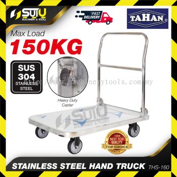 TAHAN THS-160 / THS160 Stainless Steel Hand Truck 150KG