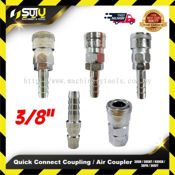 30SH / 30SHT / N30SH / 30PH / 30SFT 3/8" Quick Connect Coupling / Air Coupler