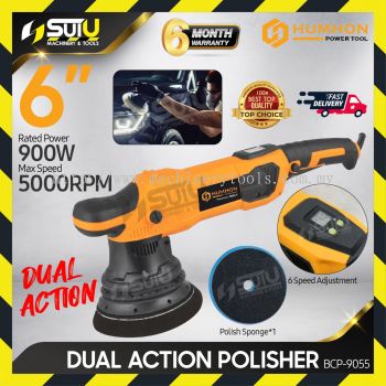 HUMHON BCP-9055 / BCP9055 6" / 15CM Dual Action Polisher