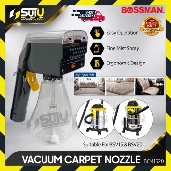 BOSSMAN BCN1520 Vacuum Carpet Nozzle for BSV15 / BSV20