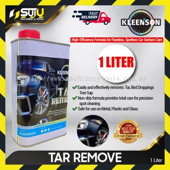 KLEENSON 1L Tar Remove for Remove Bird Dropping / Tar & Tree Sap