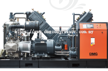 40bar High Pressure Air Compressor 200bar Booster Air Compressor Double Acting High Pressure Compressor 