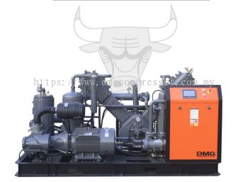Oil Free High Pressure Compressor The Bull Series