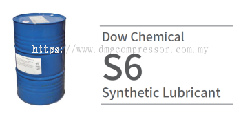 S6 Dow Chemical Synthetic Lubricant