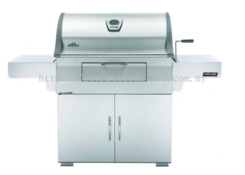 Napoleon PRO605CSS Charcoal BBQ Grill