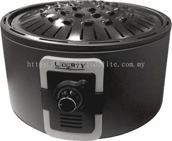 Liberty Fire Chef Charcoal BBQ Grill