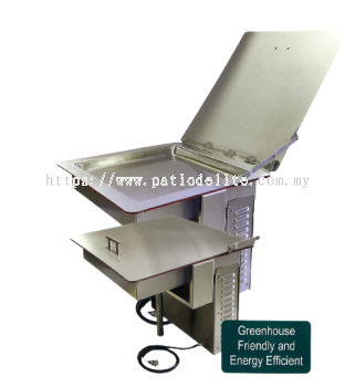 Greenplate® 300 Inbench Retrofit Unit with Welded Lid