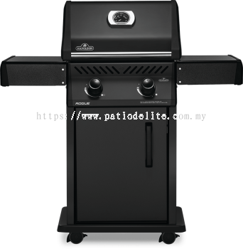 ** DISPLAY** Napoleon Rogue&amp;#174; 365PK-1 (Full Black) Gas BBQ Grill