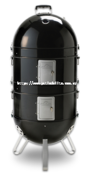 Napoleon Apollo AS300K Charcoal Grill &amp; Water Smoker