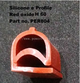 Silicone E Profile PSR804