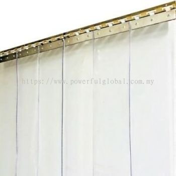 DIY PVC Door Curtain