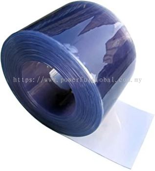 Flexible Clear PVC Curtain Strip